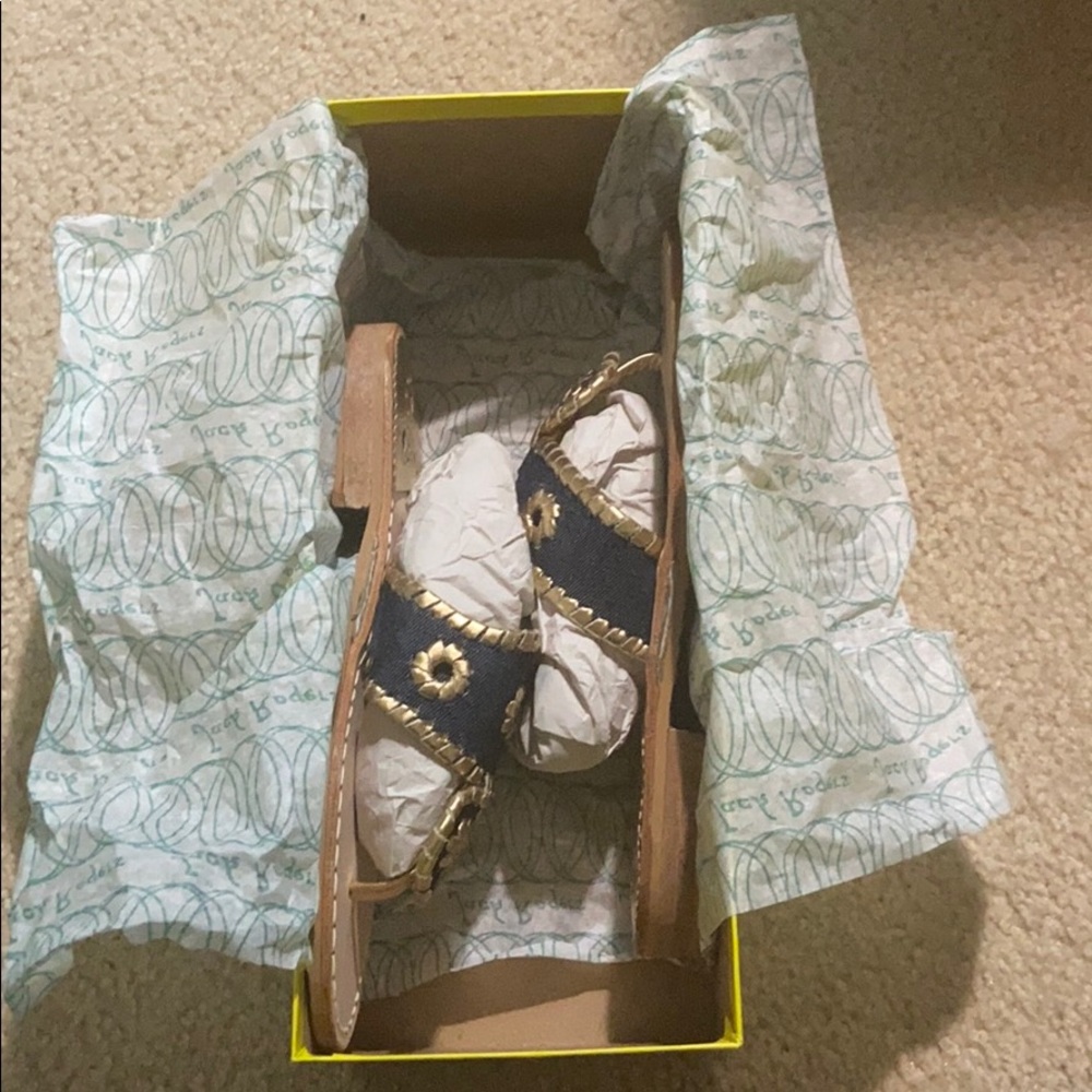 Denim Jacks Flat Sandal